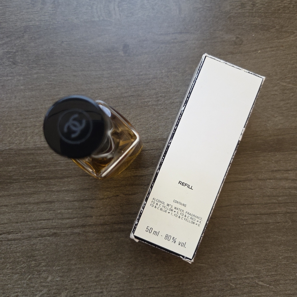 Vintage Chanel No 5 Eau De Toilette Spray 1.7 oz - Picture 2 of 5